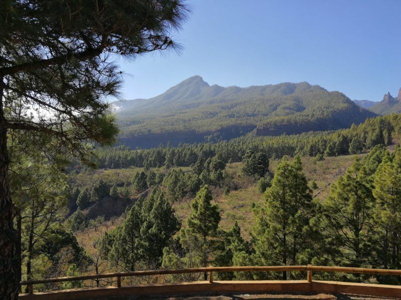 La Palma - Mirador de La Cumbrecita