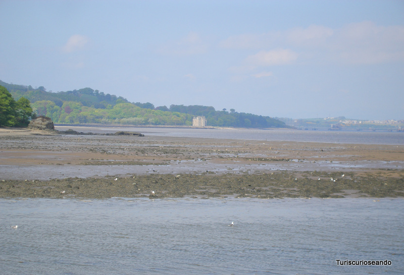 Fiordo o Estuario de Forth, Cramond, Escocia