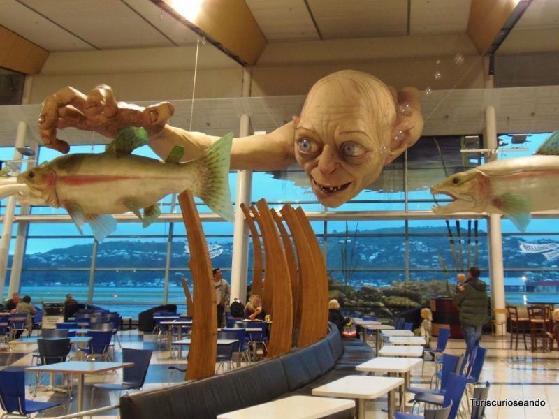 THE HOBBIT INVADE WELLINGTON