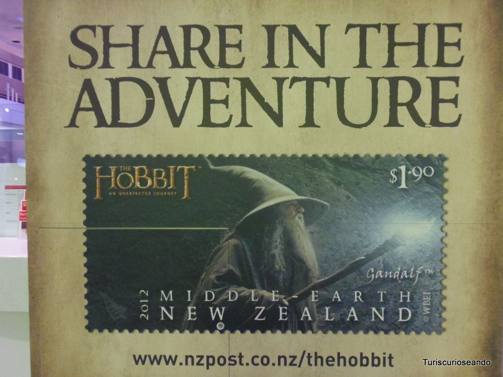 THE HOBBIT INVADE WELLINGTON
