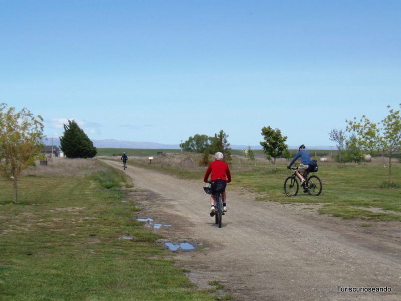 NUEVA ZELANDA EN BICICLETA: CENTRAL OTAGO RAIL TRAIL