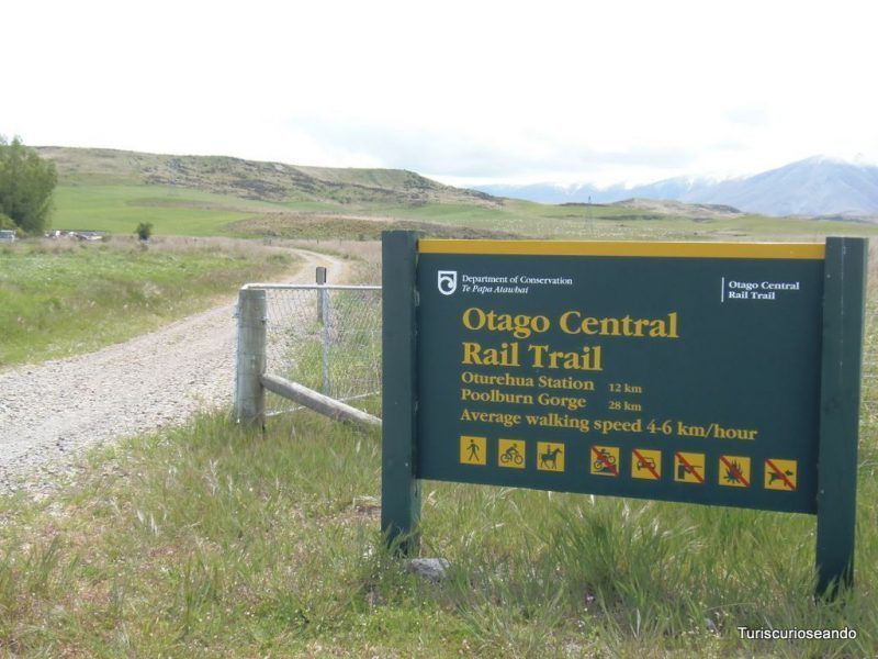 NUEVA ZELANDA EN BICICLETA: CENTRAL OTAGO RAIL TRAIL
