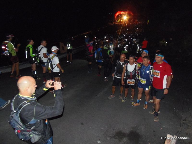 TRANSVULCANIA LA EMOCION DE LA SALIDA