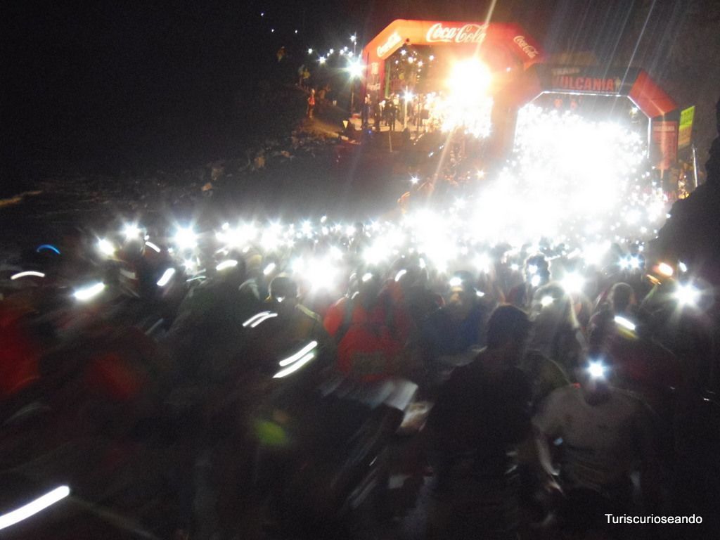 TRANSVULCANIA LA EMOCION DE LA SALIDA