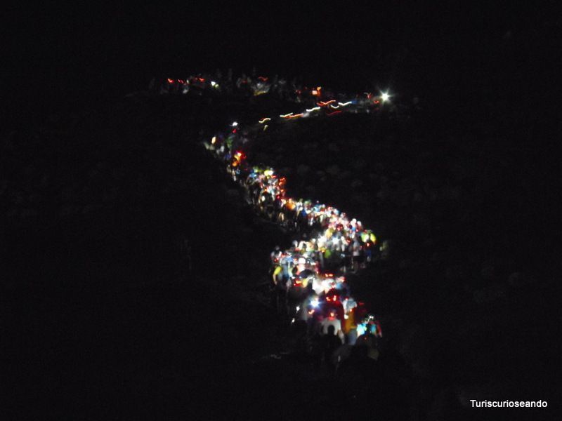 TRANSVULCANIA LA EMOCION DE LA SALIDA