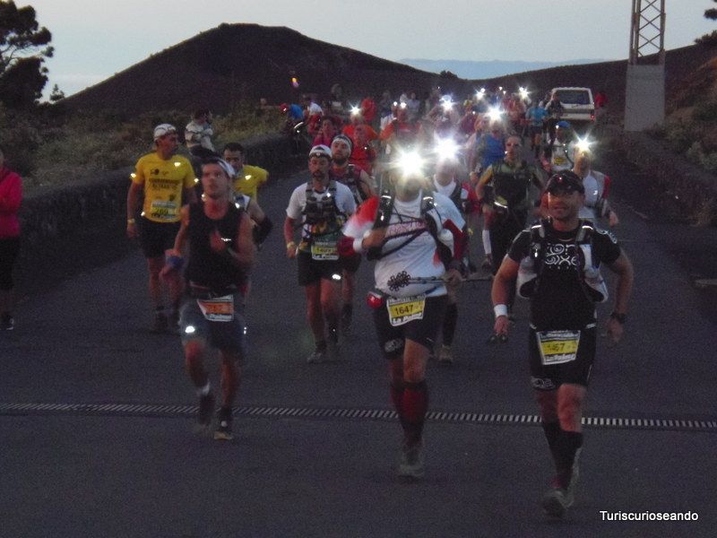 TRANSVULCANIA LA EMOCION DE LA SALIDA