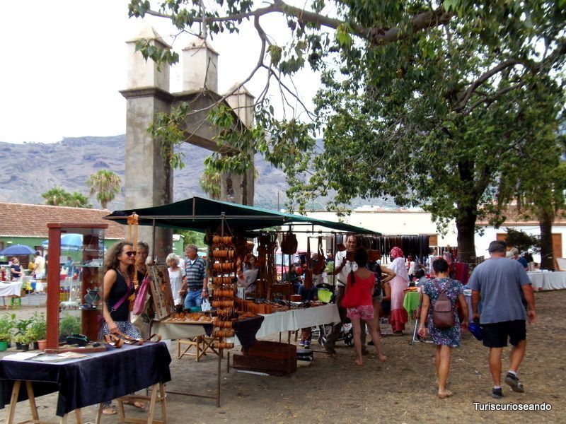 LOS LLANOS DE ARIDANE. MERCADILLO ARGUAL