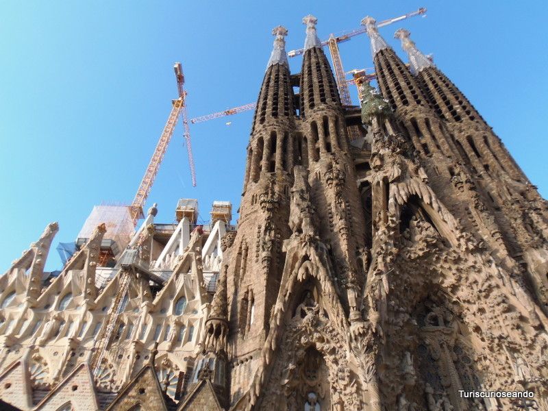 LA SAGRADA FAMILIA AL COMPLETO EN 2026