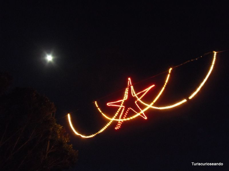 LUCES DE NAVIDAD EN VILLA DE MAZO