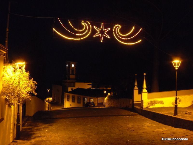 LUCES DE NAVIDAD EN VILLA DE MAZO