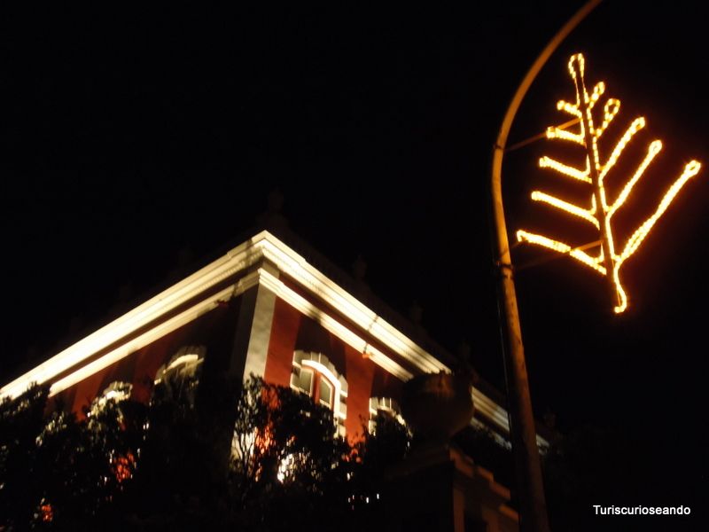 LUCES DE NAVIDAD EN VILLA DE MAZO