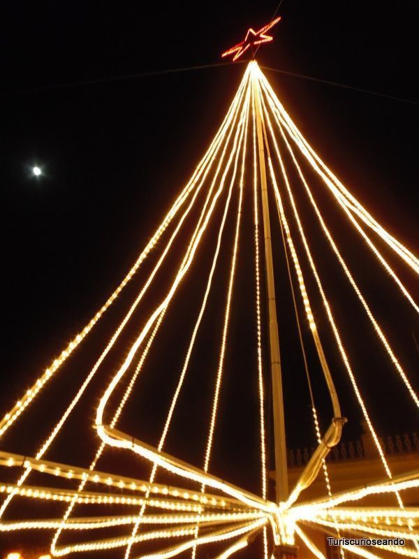 LUCES DE NAVIDAD EN VILLA DE MAZO