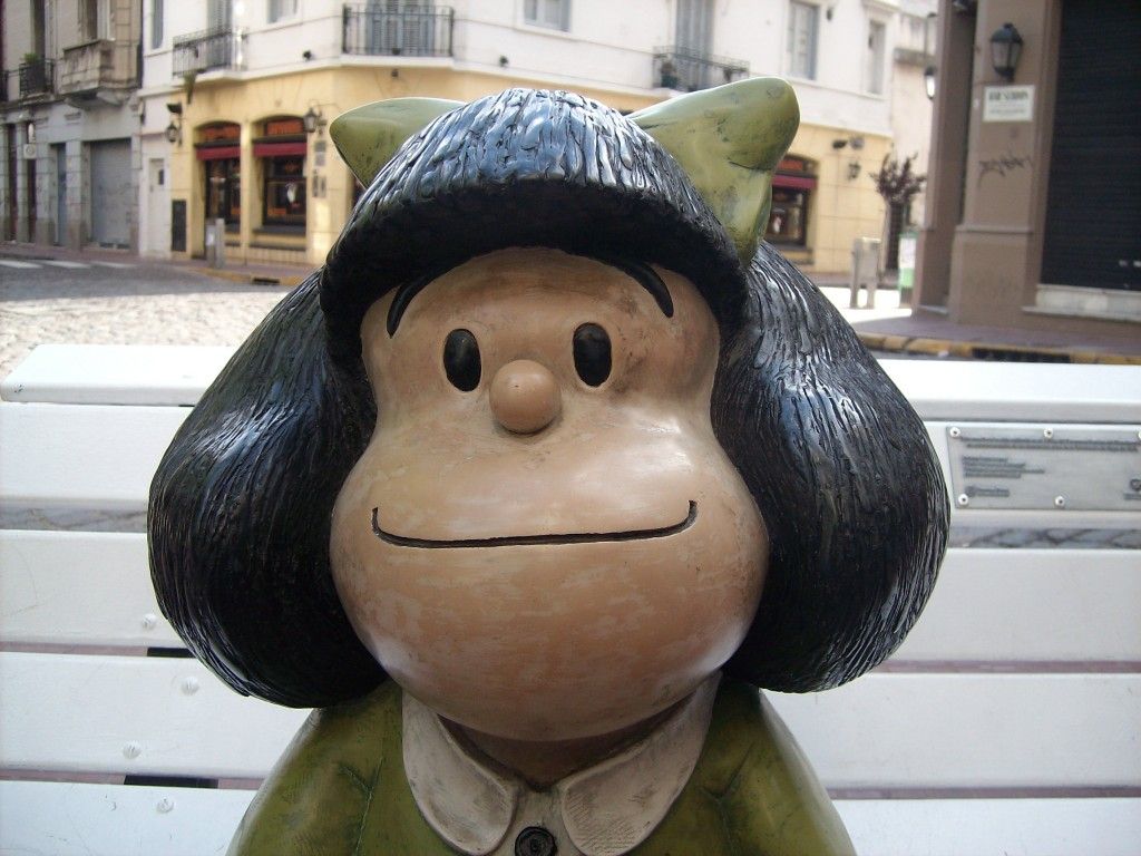 MAFALDA CUMPLE 50 AÑOS