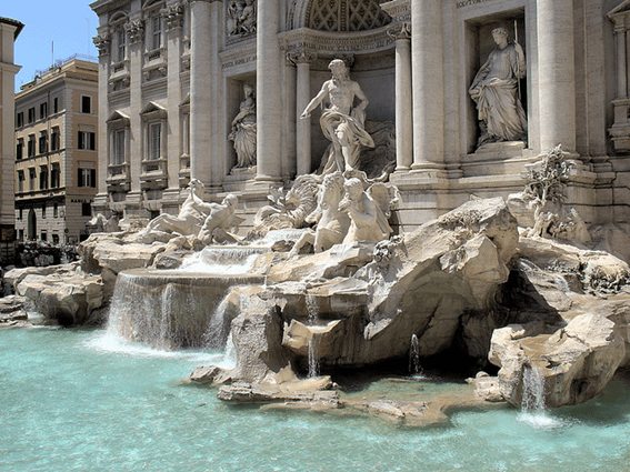 CORAZÓN DE ROMA: LA FONTANA DI TREVI