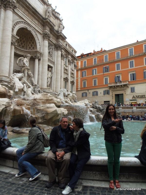 CORAZÓN DE ROMA: LA FONTANA DI TREVI