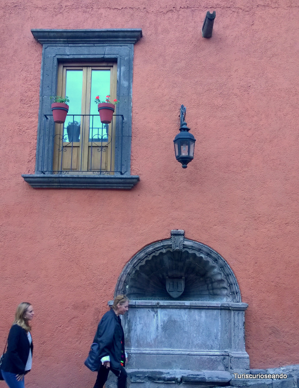 FUENTES DE SAN MIGUEL DE ALLENDE, MÉXICO.
