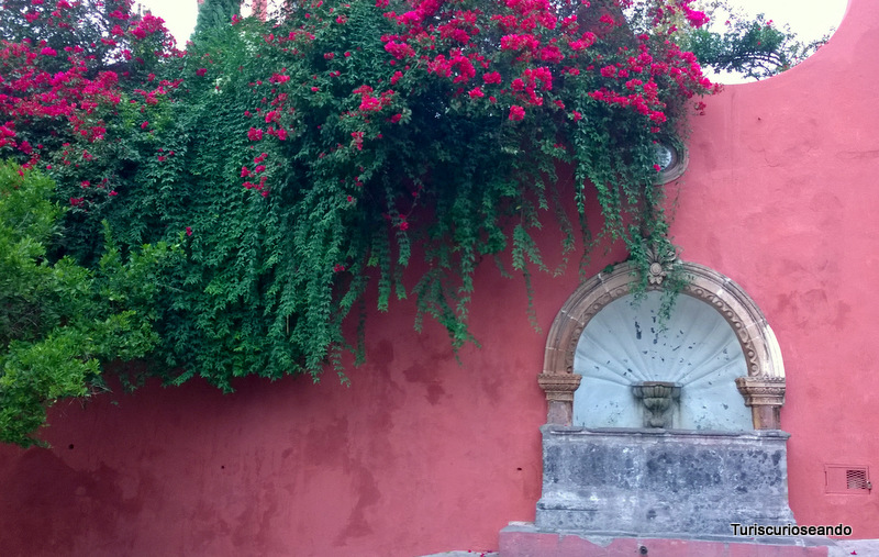 UN RECORRIDO POR LAS FUENTES DE SAN MIGUEL DE ALLENDE, MÉXICO.