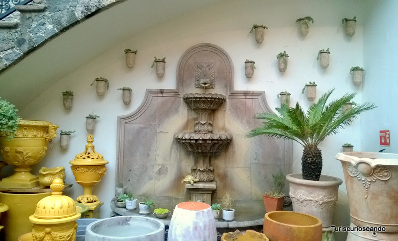 RECORRIDO POR LAS FUENTES DE SAN MIGUEL DE ALLENDE, MÉXICO.