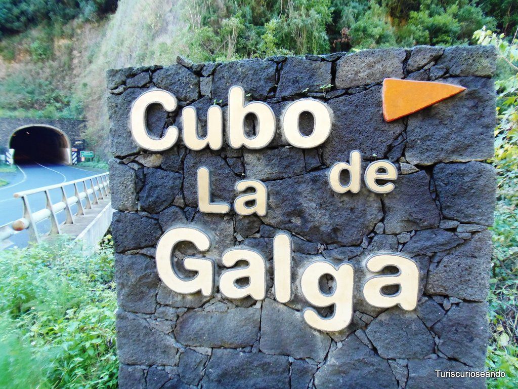 SENDERO DEL CUBO DE LA GALGA. ESPLENDOR DE LA LAURISILVA