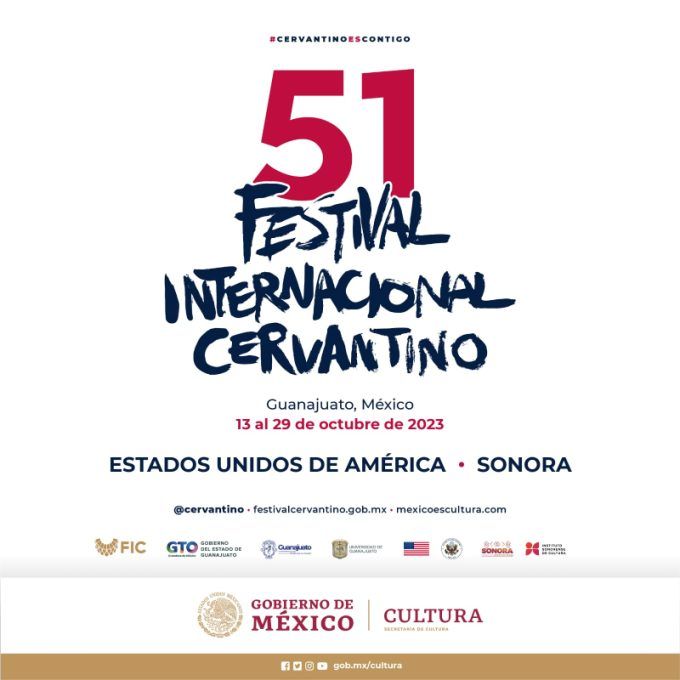 Cartel Festival Internacional Cervantino 51