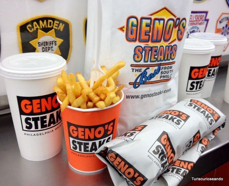 Excursión a Princeton y Filadelfia: qué ver en un día. Geno's Steak.
