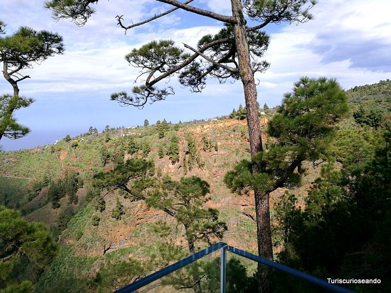 10 MIRADORES DE LA PALMA. IZCARAGUA, PUNTAGORDA