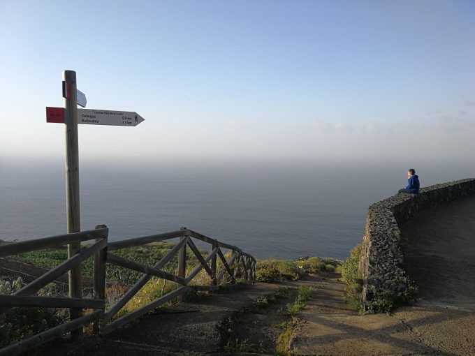 Miradores de La Palma (Canarias) Mirador de Gallegos