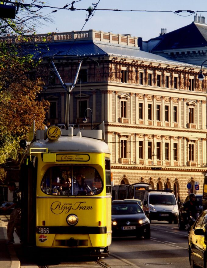Qué ver en Viena: mis experiencias imprescindibles. Moverse en tranvía por Viena