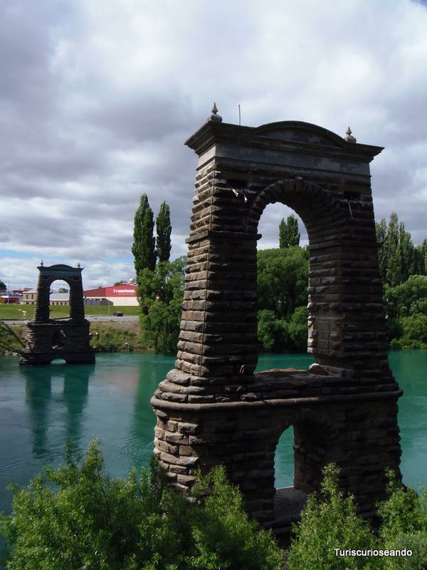 Nueva Zelanda: los pueblos de la ruta del oro. Otago Central