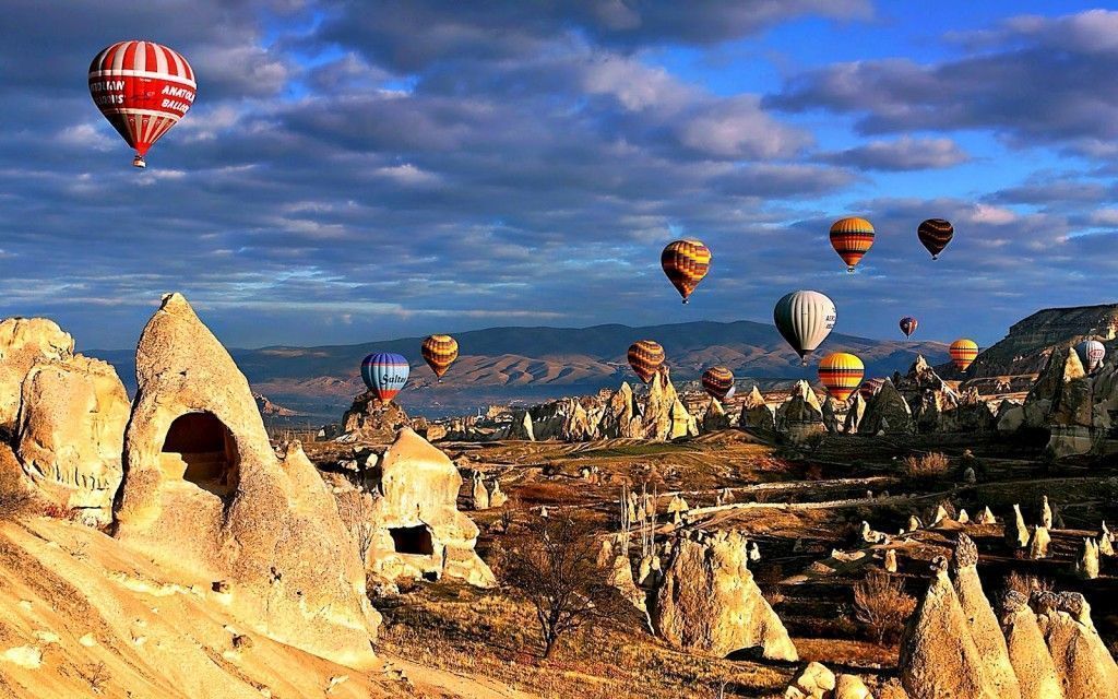 Rincones de Turquía que me gustaría conocer. Capadocia