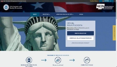 Pasos para rellenar el ESTA antes de viajar a Estados Unidos