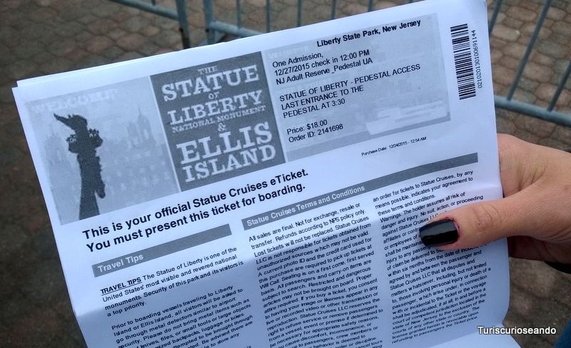 Visitar la Estatua de la Libertad y Ellis Island desde Nueva Jersey