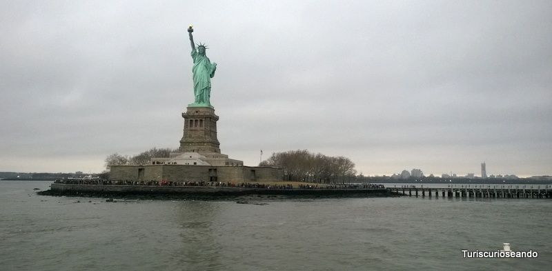 Visitar la Estatua de la Libertad y Ellis Island desde Nueva Jersey