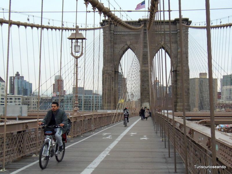 Curiosidades del Puente de Brooklyn que quizás no conocías