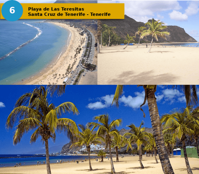 Turiscurioseando: top 10 playas de Canarias
