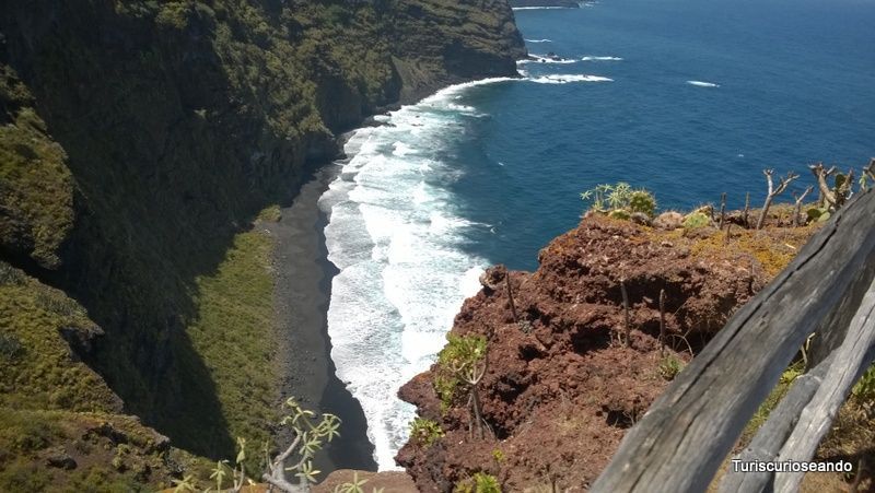 La Palma. Playa Nogales. 10 playas de Canarias
