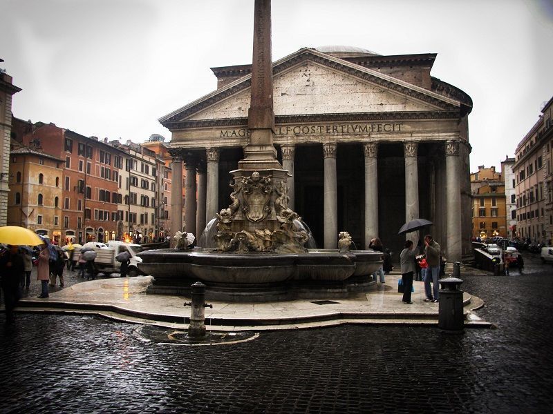 Una ruta de fin de semana en Roma