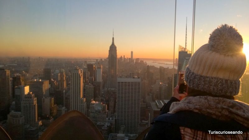 Nueva York y el Observatorio Top of The Rock