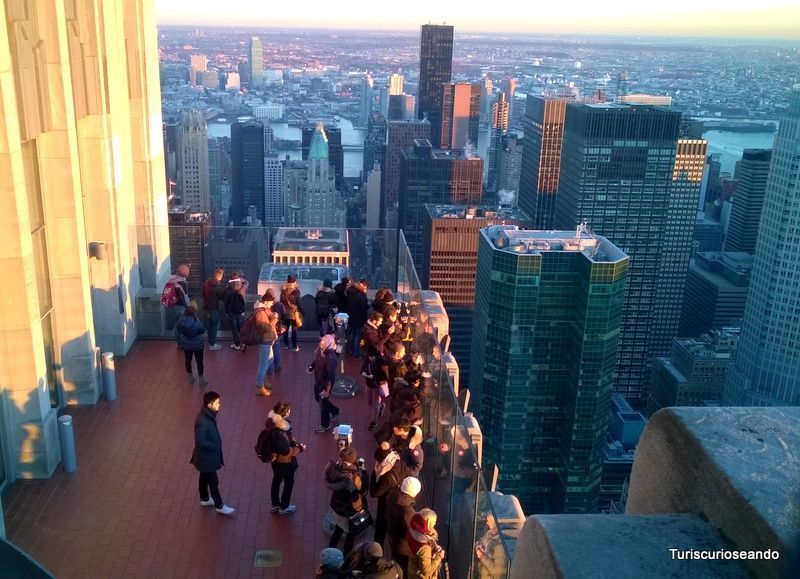 Nueva York y el Observatorio Top of The Rock