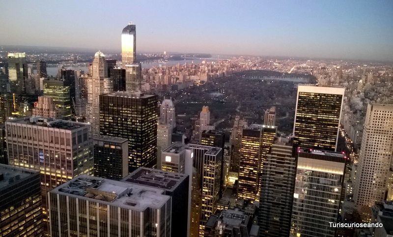 Nueva York y el Observatorio Top of The Rock