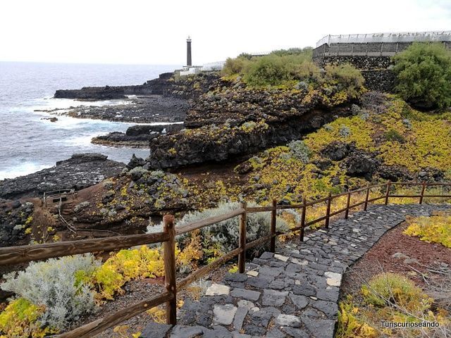 Turiscurioseando: Faro de Punta Cumplida y piscinas de La Fajana