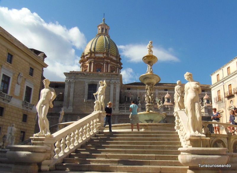 Qué visitar en Palermo en 1 día o menos
