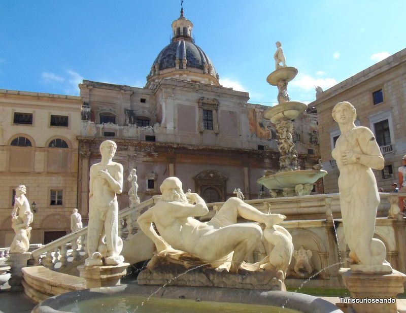 Qué visitar en Palermo en 1 día o menos