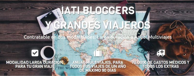 Turiscurioseando: Contrata tu seguro de viaje (con 5% de descuento!)