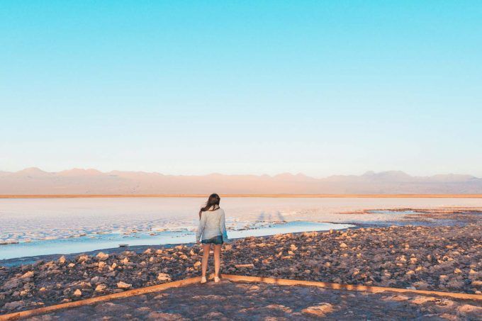 El Salar de Atacama en San Pedro de Atacama