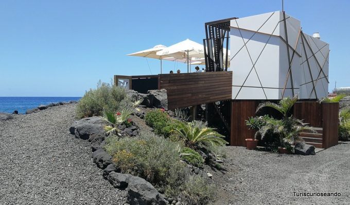 Kiosco 7 islas. El Remo. La Palma (Canarias)