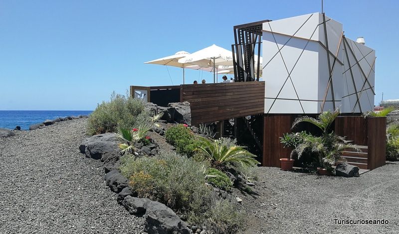 Kiosco 7 islas. El Remo. La Palma (Canarias)