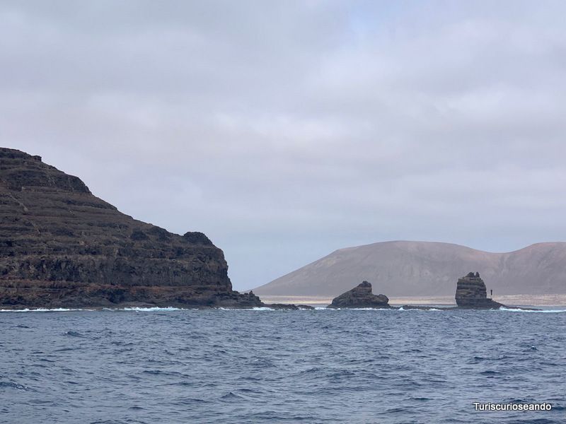Ruta entre Lanzarote y La Graciosa Visitar La Graciosa. Turiscurioseando