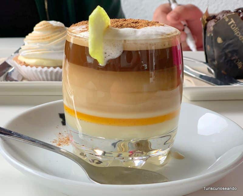 Barraquito con todo - La Palma