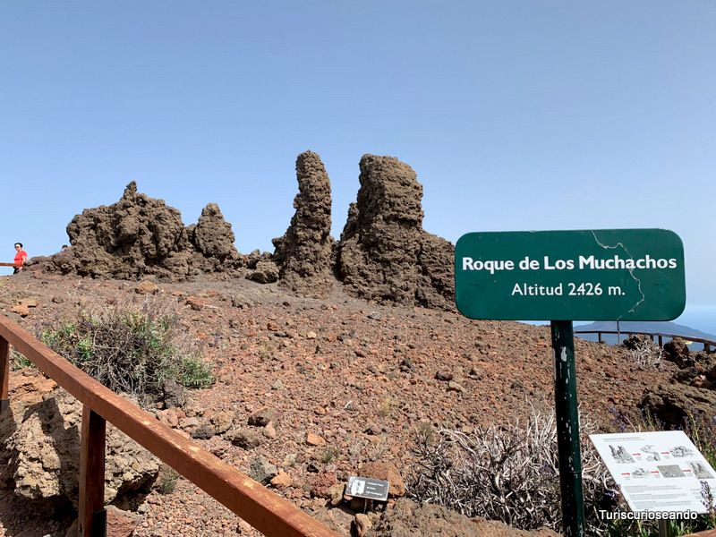 Roque de Los Muchachos - Pico más alto de La Palma